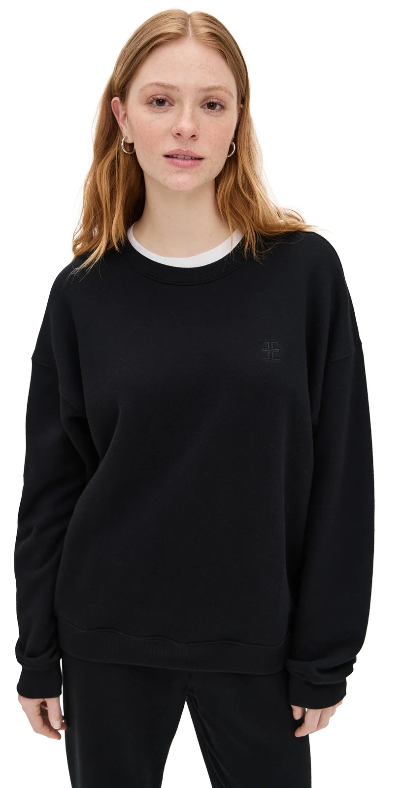 Oversized Crewneck Sweatshirt Oversized Crewneck Sweatshirt