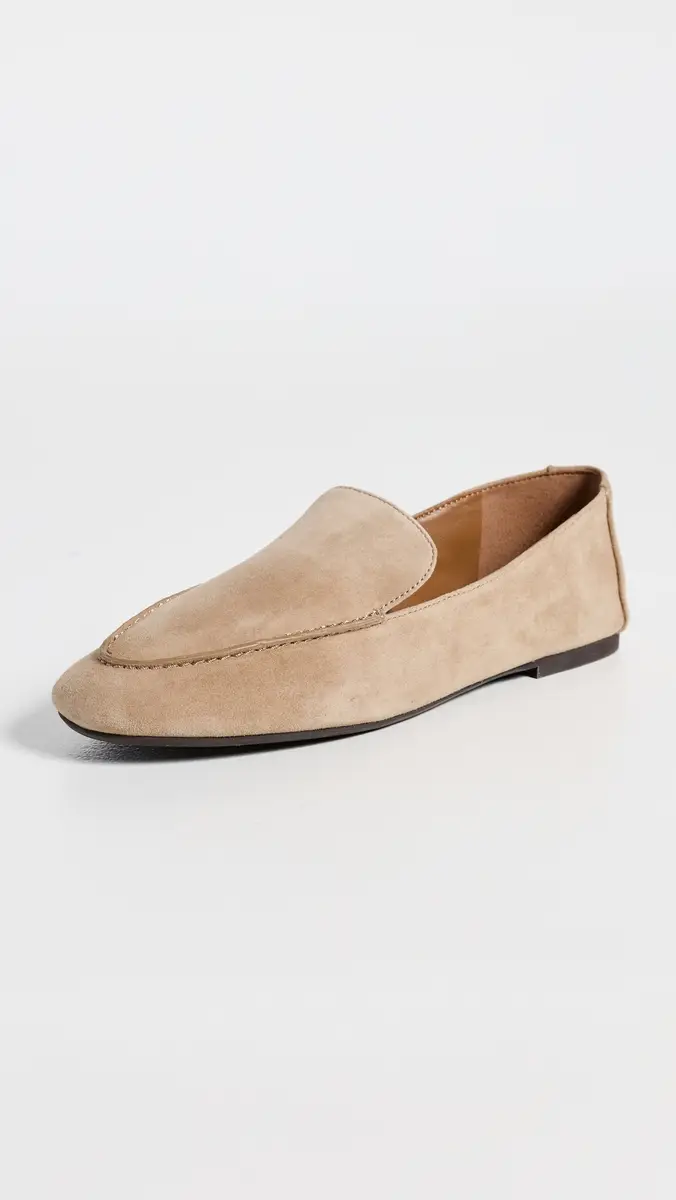 Madewell Dolli Glove Loafers Walnut Shell | Thumbnail 2