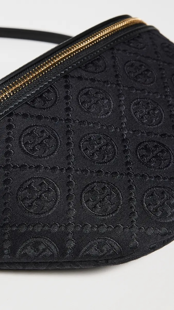 Tory Burch T Monogram Belt Bag Black One Size | Thumbnail 5