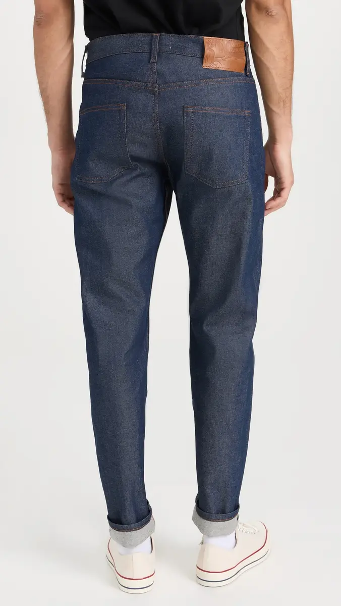 Naked & Famous Denim Easy Guy Natural Indigo Selvedge Jeans | Thumbnail 3