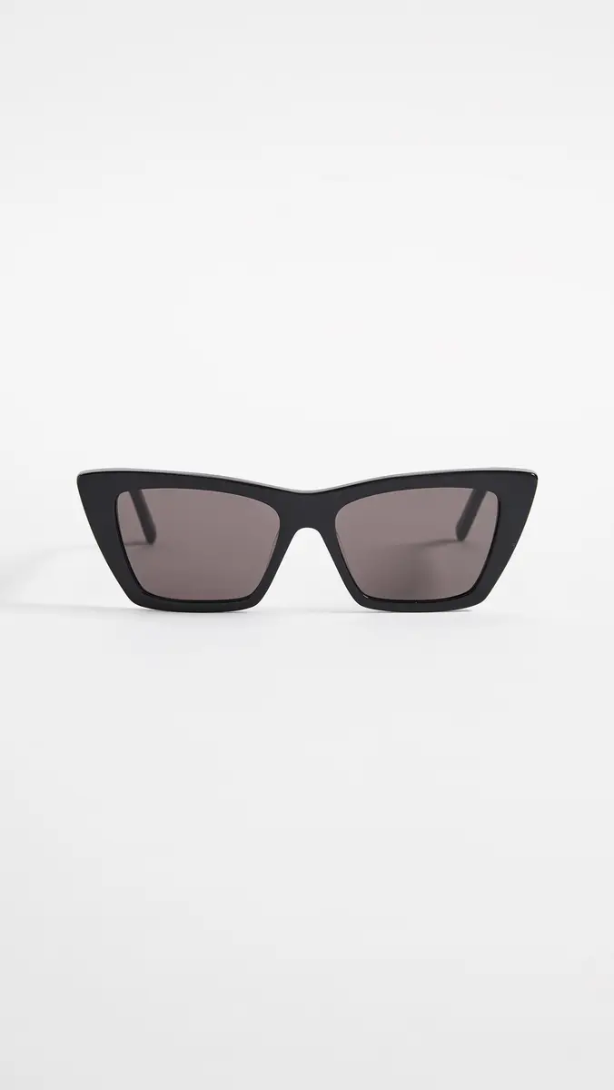 Saint Laurent SL 737 Mica Thin Cat Eye Sunglasses | Thumbnail 2 Saint Laurent SL 737 Mica Thin Cat Eye Sunglasses | Thumbnail 2