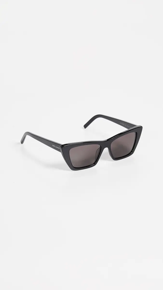 Saint Laurent SL 737 Mica Thin Cat Eye Sunglasses | Thumbnail 5 Saint Laurent SL 737 Mica Thin Cat Eye Sunglasses | Thumbnail 5