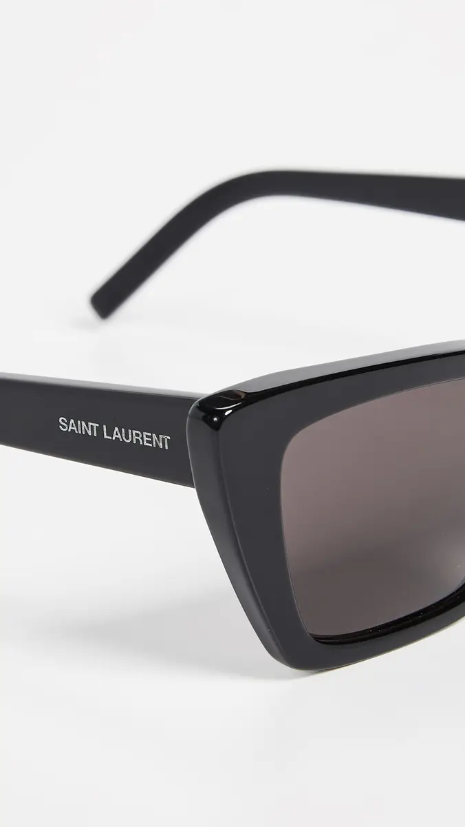 Saint Laurent SL 737 Mica Thin Cat Eye Sunglasses | Thumbnail 6 Saint Laurent SL 737 Mica Thin Cat Eye Sunglasses | Thumbnail 6