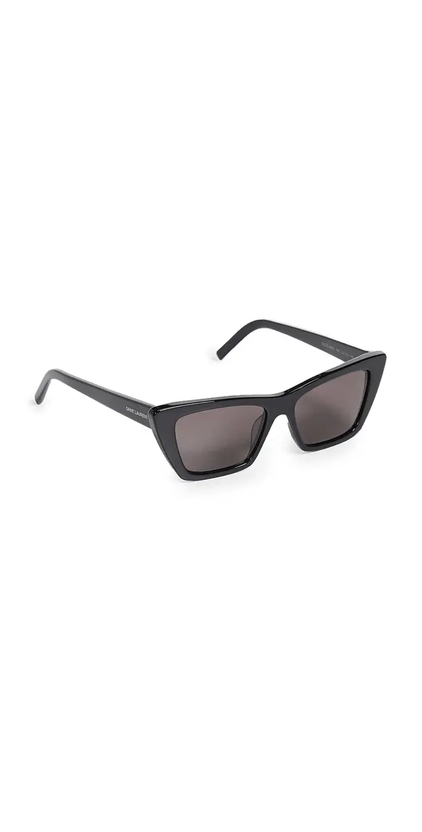 SL 737 Mica Thin Cat Eye Sunglasses SL 737 Mica Thin Cat Eye Sunglasses