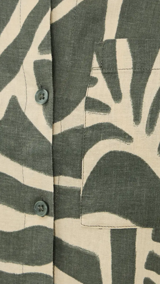 Z Supply Alfie Tova Button Down | Thumbnail 6 Z Supply Alfie Tova Button Down | Thumbnail 6