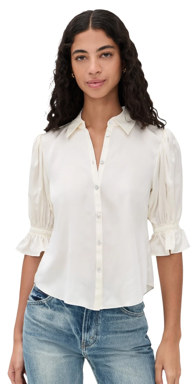 Fiona Silk Top Fiona Silk Top