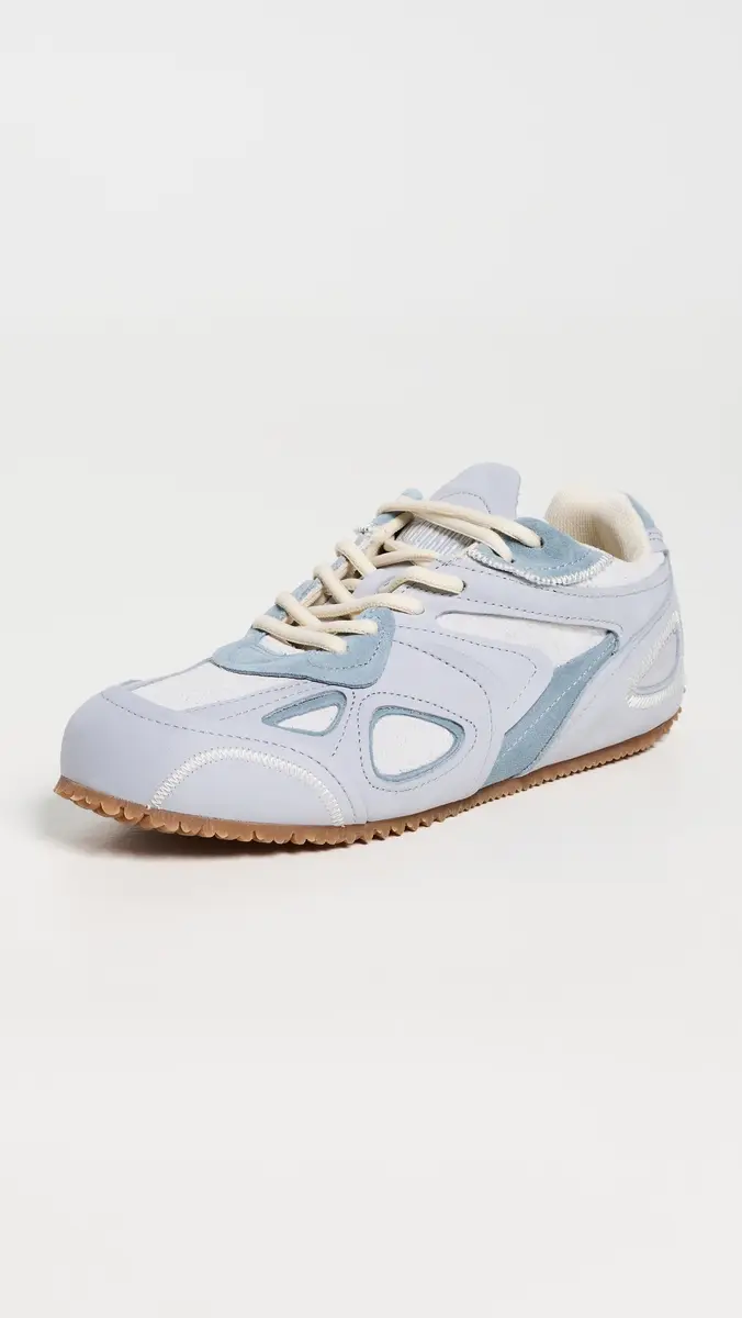 Axel Arigato Slow Runner Sneakers Blue/Gum | Thumbnail 2 Axel Arigato Slow Runner Sneakers Blue/Gum | Thumbnail 2