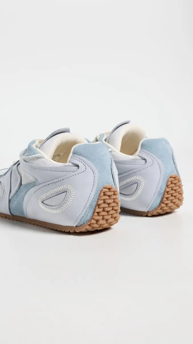 Axel Arigato Slow Runner Sneakers Blue/Gum | Thumbnail 4 Axel Arigato Slow Runner Sneakers Blue/Gum | Thumbnail 4