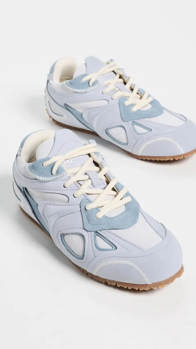 Axel Arigato Slow Runner Sneakers Blue/Gum | Thumbnail 5 Axel Arigato Slow Runner Sneakers Blue/Gum | Thumbnail 5
