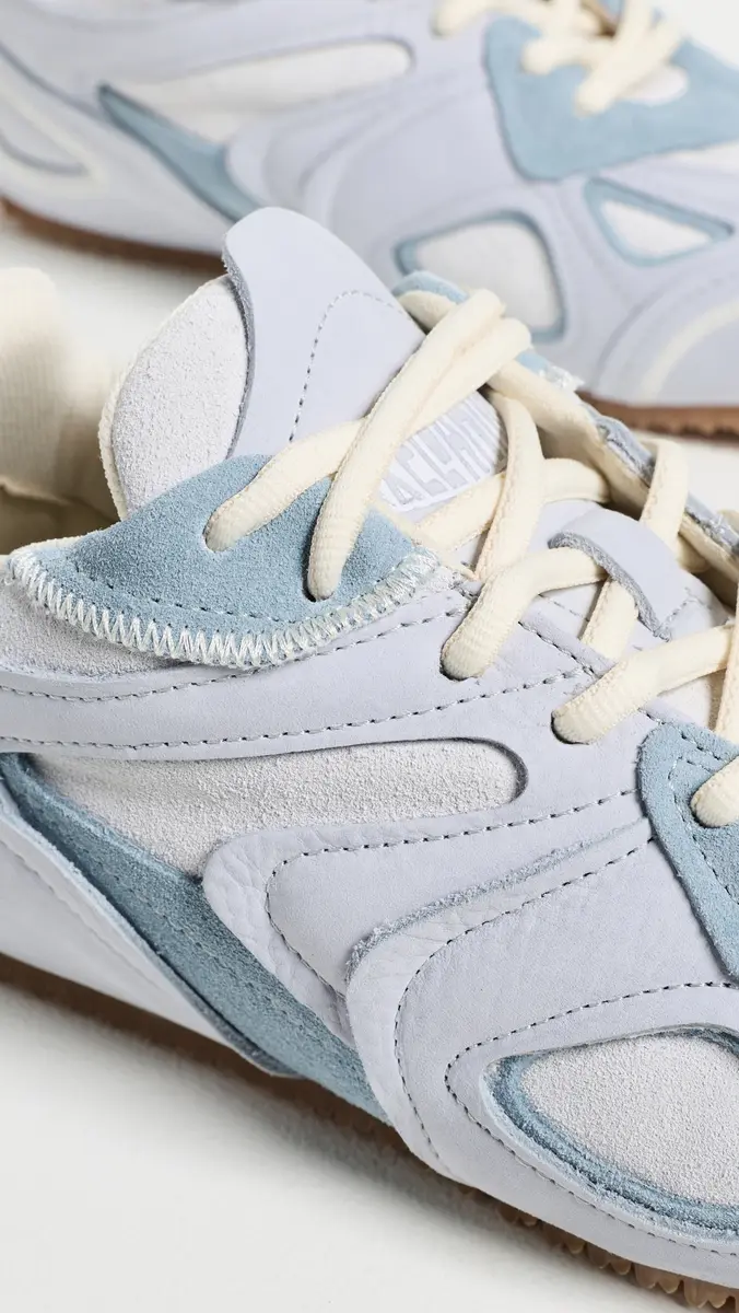 Axel Arigato Slow Runner Sneakers Blue/Gum | Thumbnail 6 Axel Arigato Slow Runner Sneakers Blue/Gum | Thumbnail 6