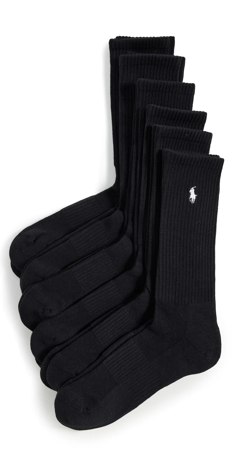 Performance Crew Socks 6 Pack Performance Crew Socks 6 Pack
