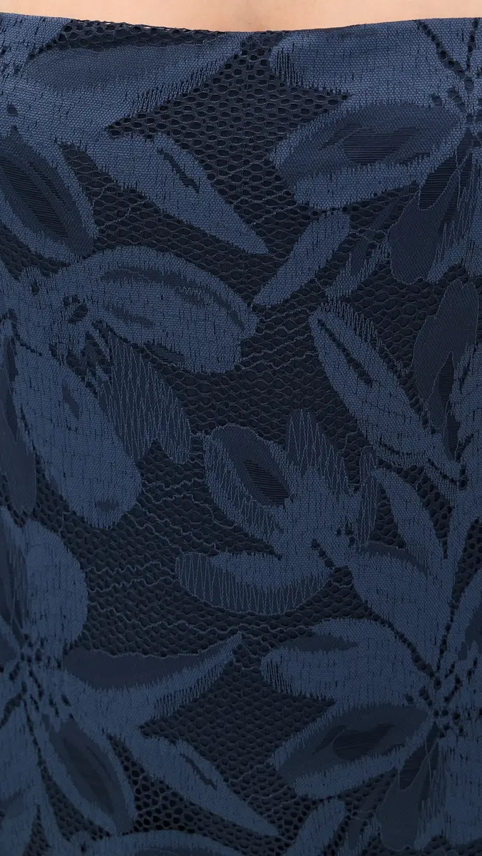 AFRM Marsaille Dress Black Iris | Thumbnail 6