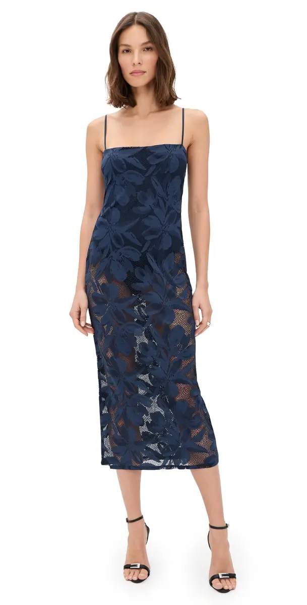 AFRM Marsaille Dress Black Iris | Image 1 AFRM Marsaille Dress Black Iris | Image 1