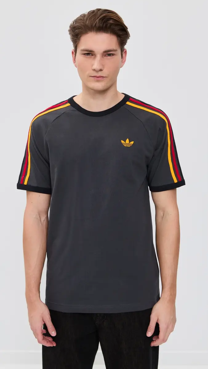 adidas 3s Nations Tee Utility Black/Collegiate Gold | Thumbnail 2 adidas 3s Nations Tee Utility Black/Collegiate Gold | Thumbnail 2