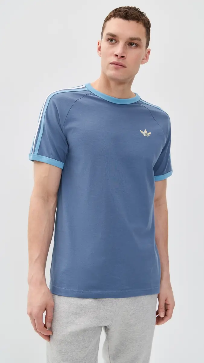adidas 3 Nations Tee Crew Blue/Light Blue/White | Thumbnail 2 adidas 3 Nations Tee Crew Blue/Light Blue/White | Thumbnail 2