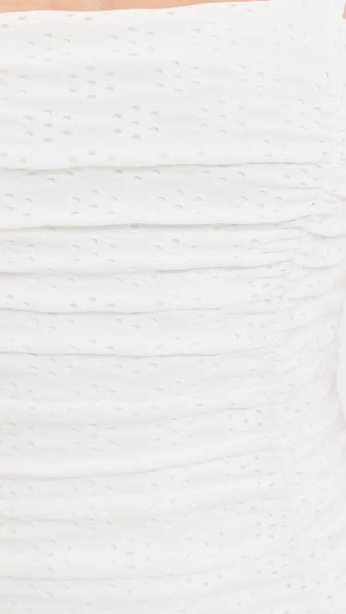 MINKPINK Pippa Broderie One Piece White | Thumbnail 5