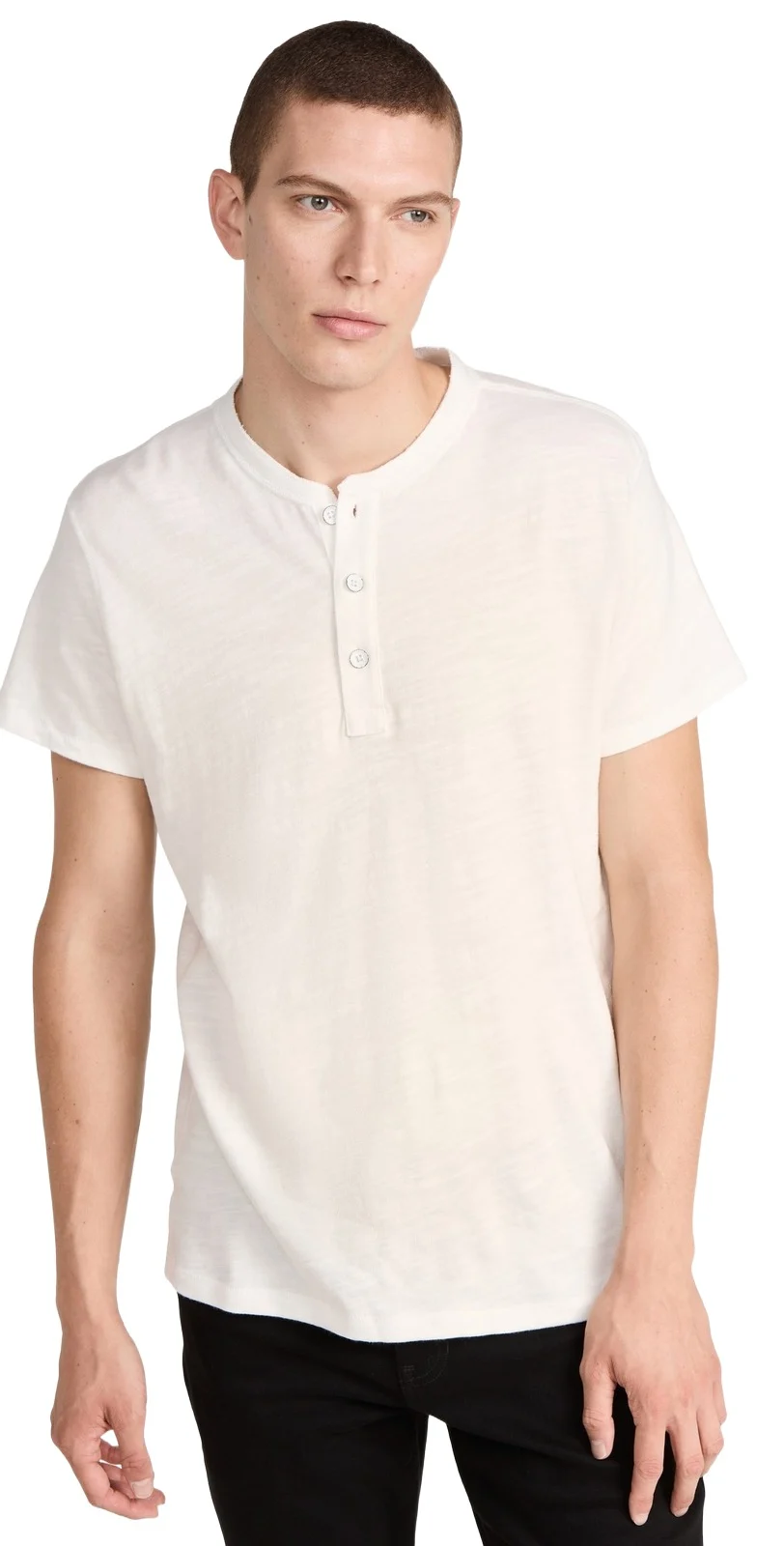 Classic Short Sleeve Henley Classic Short Sleeve Henley