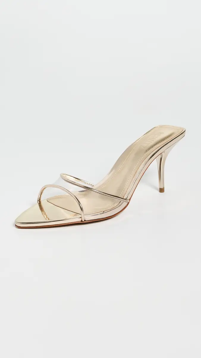 Schutz Elodie Vinyl Sandals | Thumbnail 2 Schutz Elodie Vinyl Sandals | Thumbnail 2