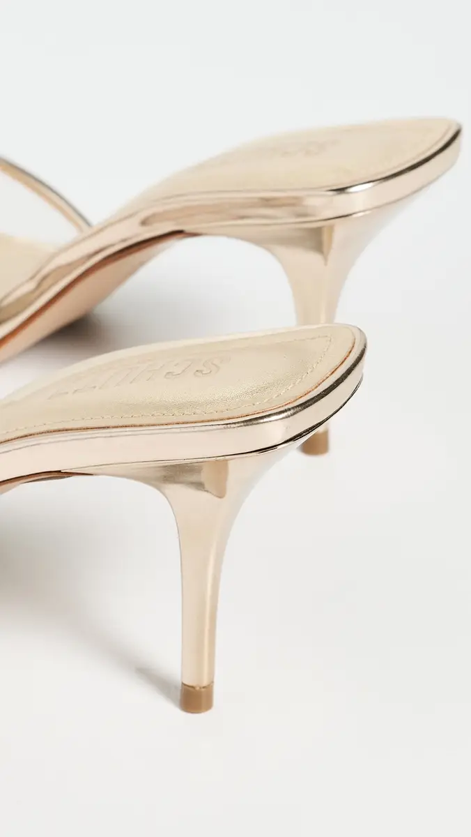 Schutz Elodie Vinyl Sandals | Thumbnail 4 Schutz Elodie Vinyl Sandals | Thumbnail 4