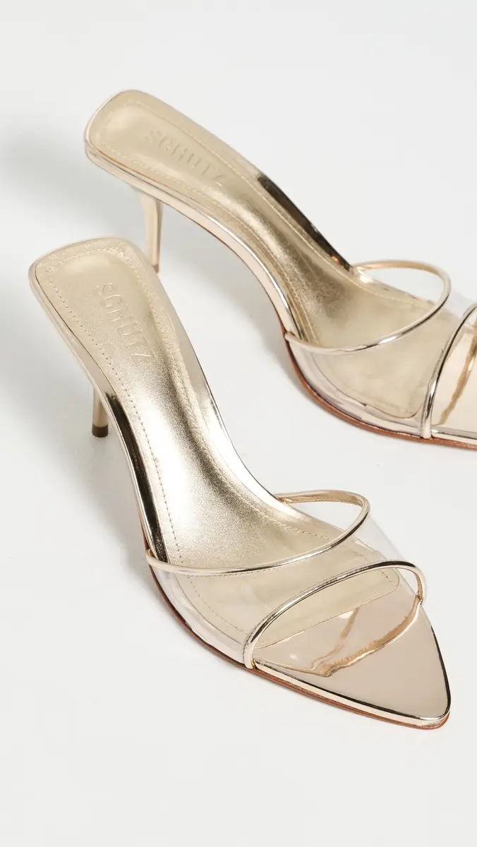 Schutz Elodie Vinyl Sandals | Thumbnail 5 Schutz Elodie Vinyl Sandals | Thumbnail 5