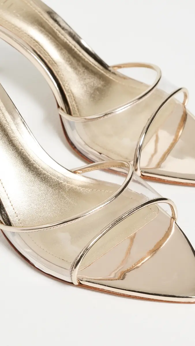 Schutz Elodie Vinyl Sandals | Thumbnail 6 Schutz Elodie Vinyl Sandals | Thumbnail 6