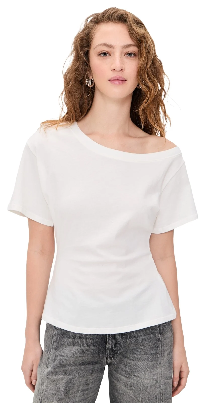 Elena Off Shoulder Tee Elena Off Shoulder Tee