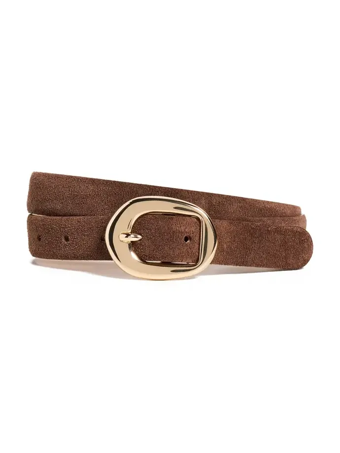 Greyson Mini Suede Belt