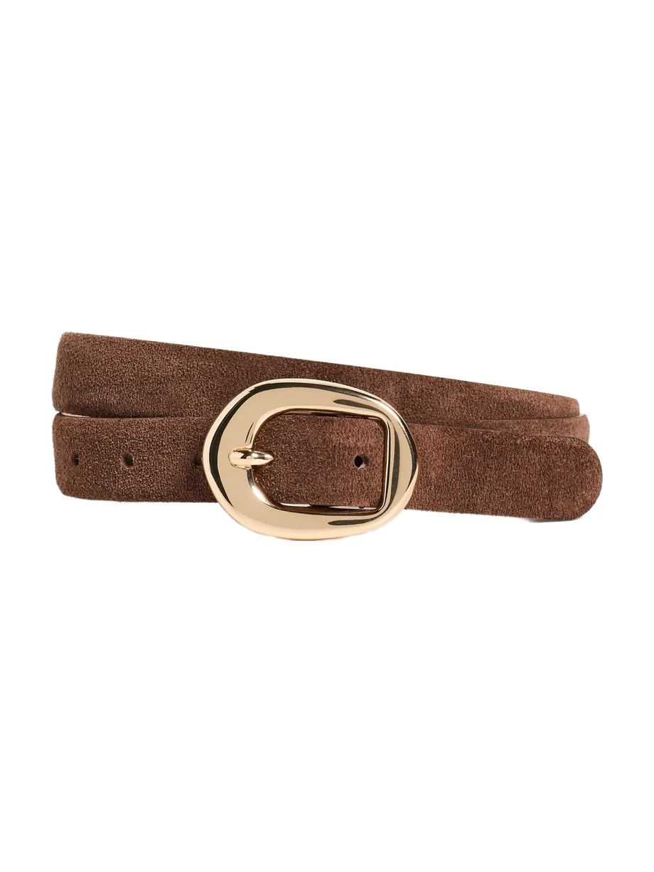 B-Low The Belt Greyson Mini Suede Belt