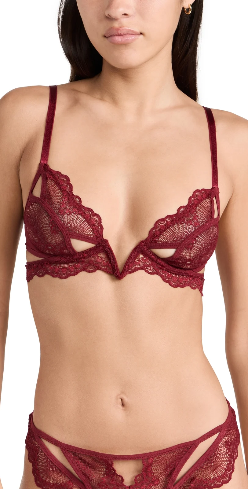 Thistle and Spire Kane V Wire Bra