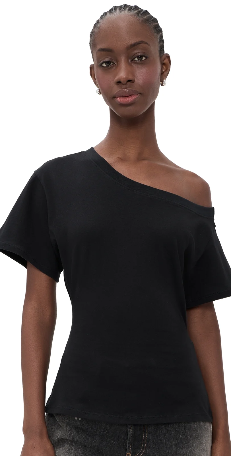 Elena Off Shoulder Tee Elena Off Shoulder Tee