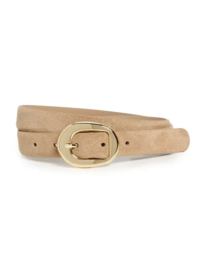 Greyson Mini Suede Belt