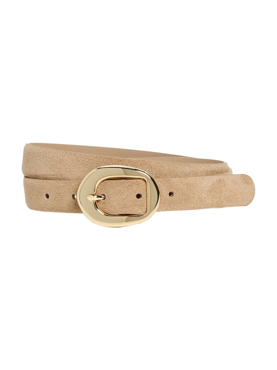 B-Low The Belt Greyson Mini Suede Belt