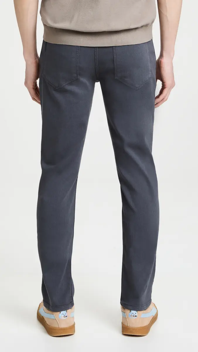 PAIGE Lennox Transcend Slim Jeans Pewter Stone | Thumbnail 3 PAIGE Lennox Transcend Slim Jeans Pewter Stone | Thumbnail 3