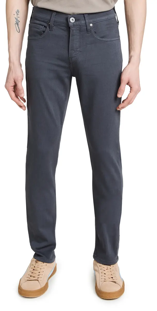 Lennox Transcend Slim Jeans Pewter Stone Lennox Transcend Slim Jeans Pewter Stone