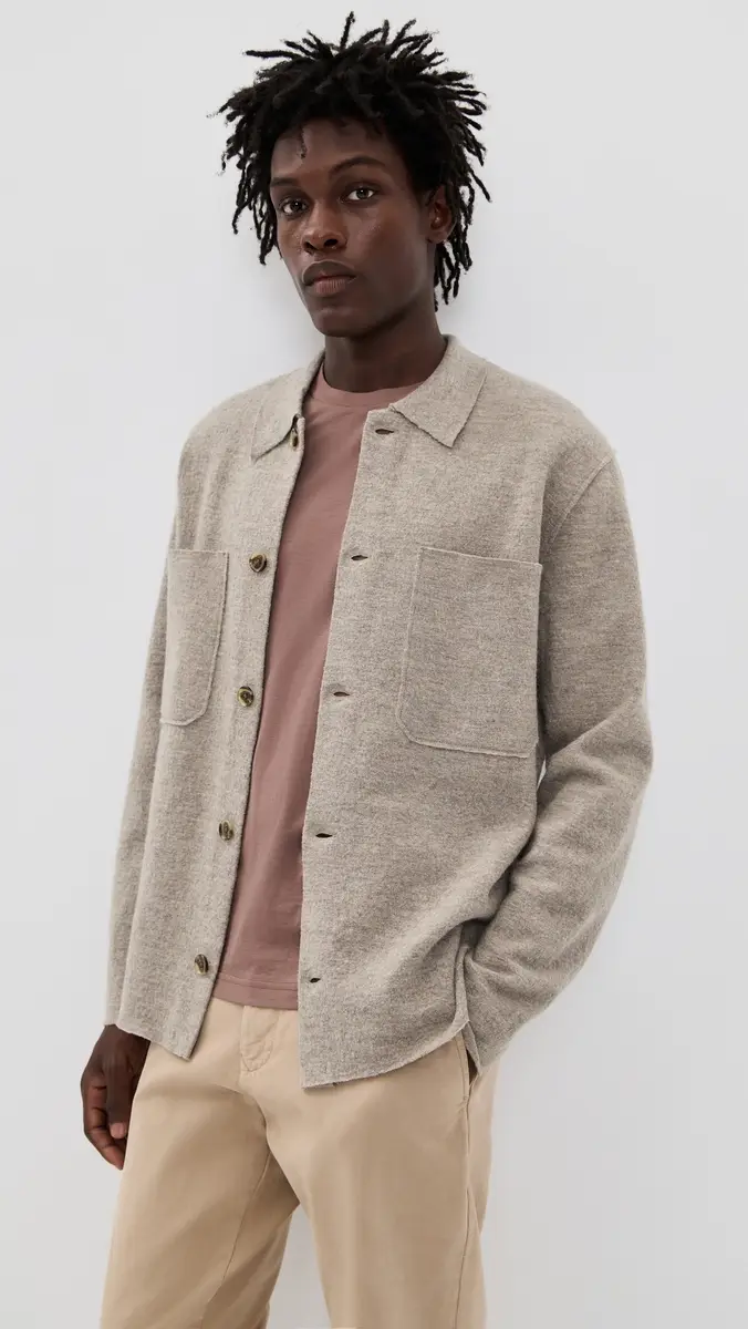 NN07 Jonas Full Button Sweater | Thumbnail 2 NN07 Jonas Full Button Sweater | Thumbnail 2