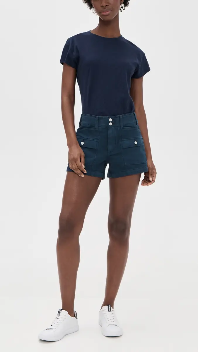 PAIGE Olivia Cargo Shorts | Thumbnail 5