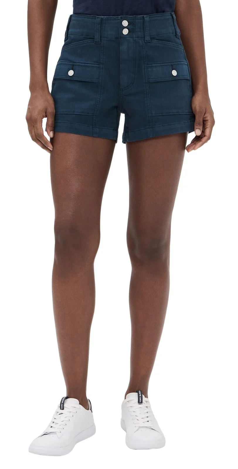 PAIGE Olivia Cargo Shorts