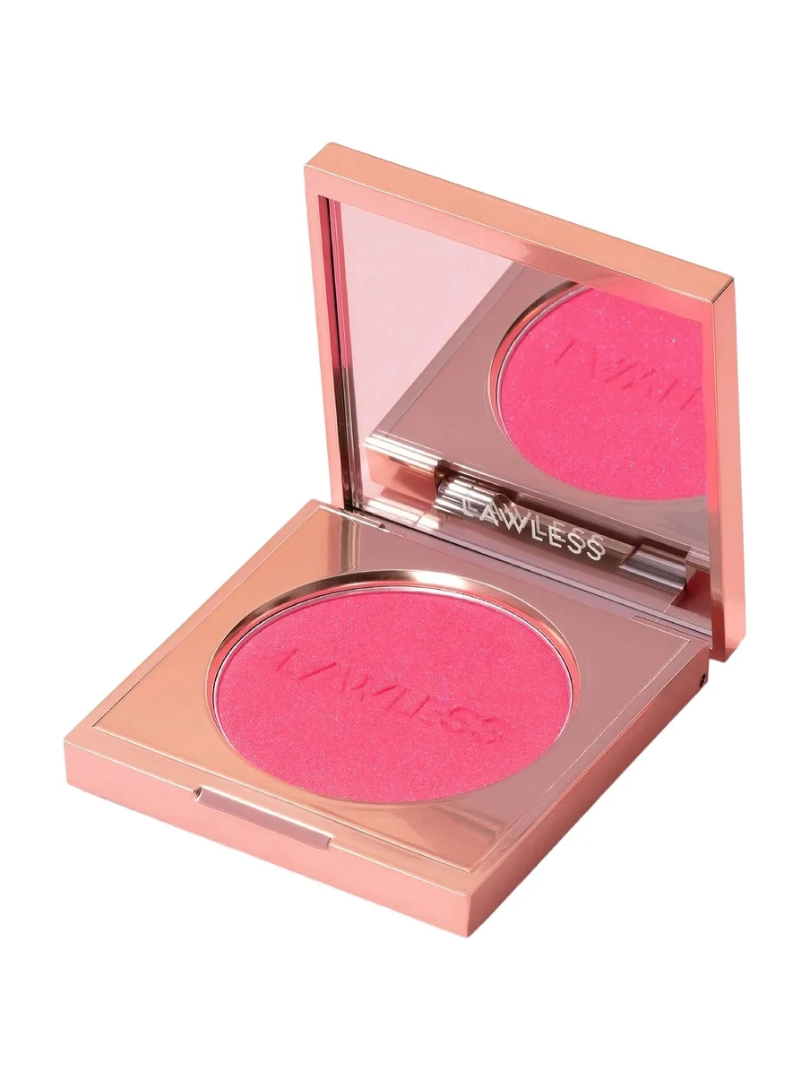 LAWLESS Make Me Blush Talc Free Velvet Blush Watermelon