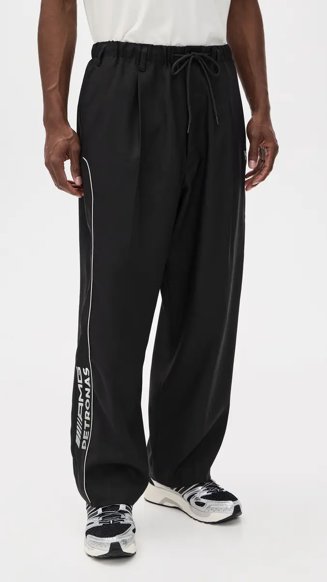 Y-3 x Mercedes AG Petronas Formula 1 Track Pants Black | Thumbnail 2 Y-3 x Mercedes AG Petronas Formula 1 Track Pants Black | Thumbnail 2