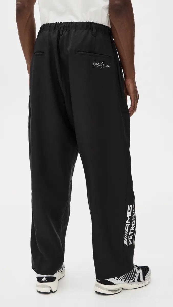 Y-3 x Mercedes AG Petronas Formula 1 Track Pants Black | Thumbnail 3 Y-3 x Mercedes AG Petronas Formula 1 Track Pants Black | Thumbnail 3