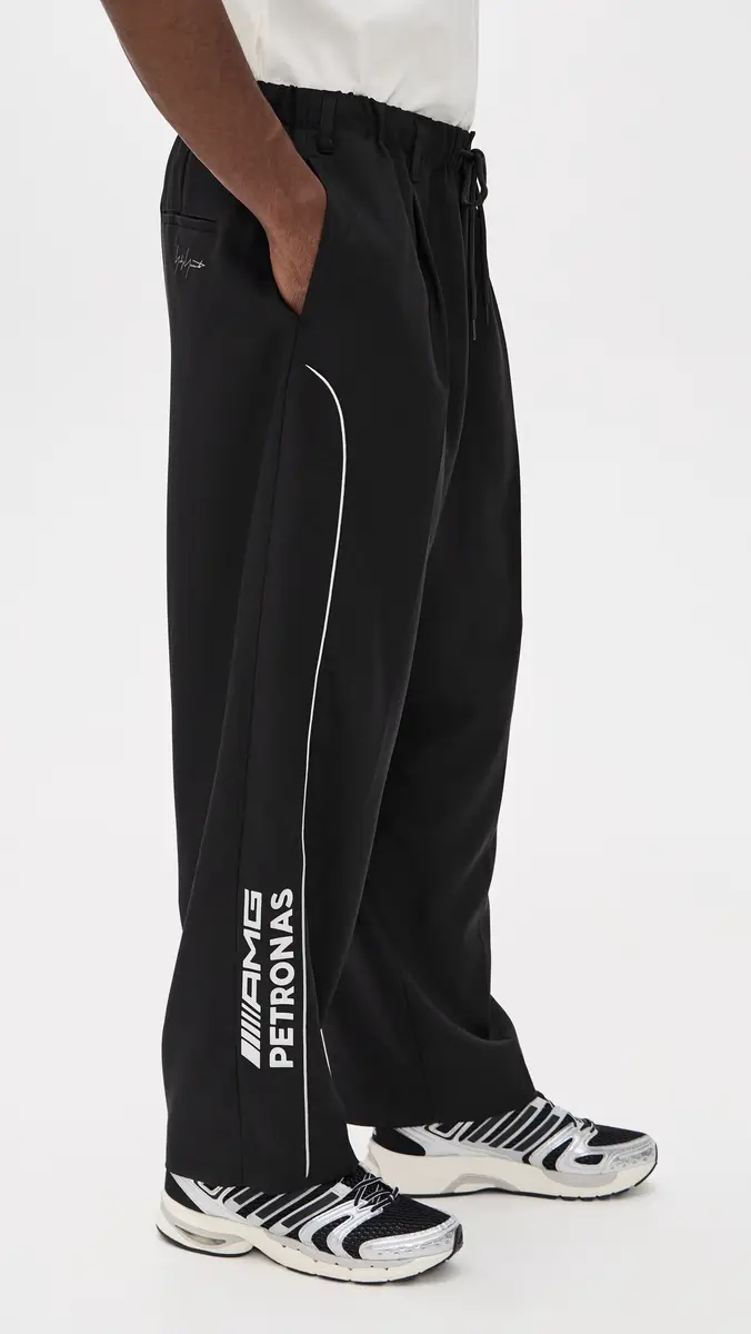 Y-3 x Mercedes AG Petronas Formula 1 Track Pants Black | Thumbnail 4 Y-3 x Mercedes AG Petronas Formula 1 Track Pants Black | Thumbnail 4