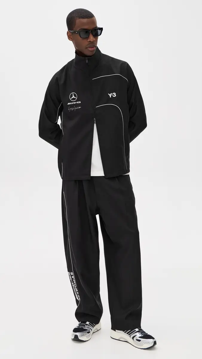 Y-3 x Mercedes AG Petronas Formula 1 Track Pants Black | Thumbnail 5 Y-3 x Mercedes AG Petronas Formula 1 Track Pants Black | Thumbnail 5
