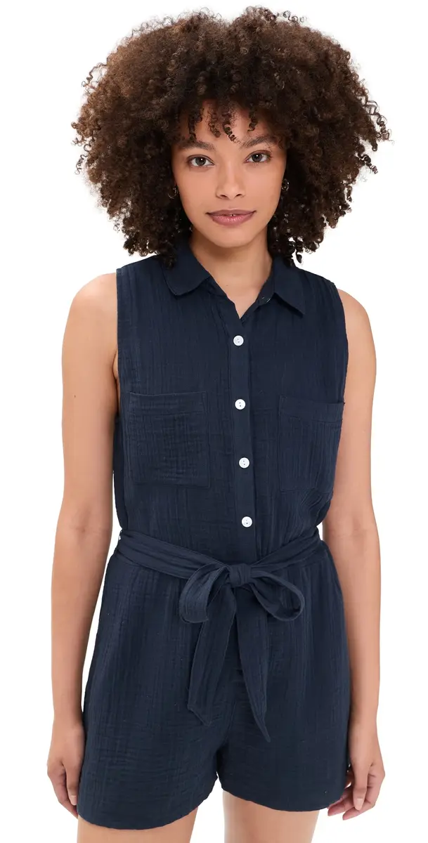 Z Supply New ight Romper Eclipse | Image 1 Z Supply New ight Romper Eclipse | Image 1