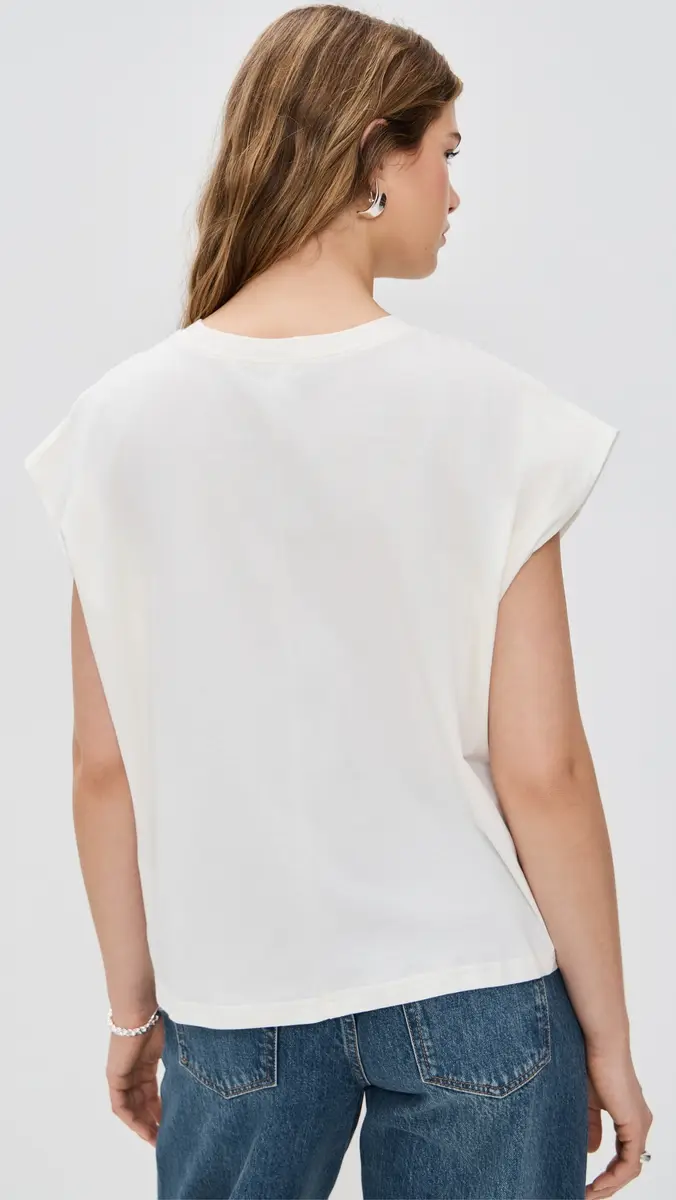 Pistola Trina Muscle Tee White Sand | Thumbnail 3 Pistola Trina Muscle Tee White Sand | Thumbnail 3
