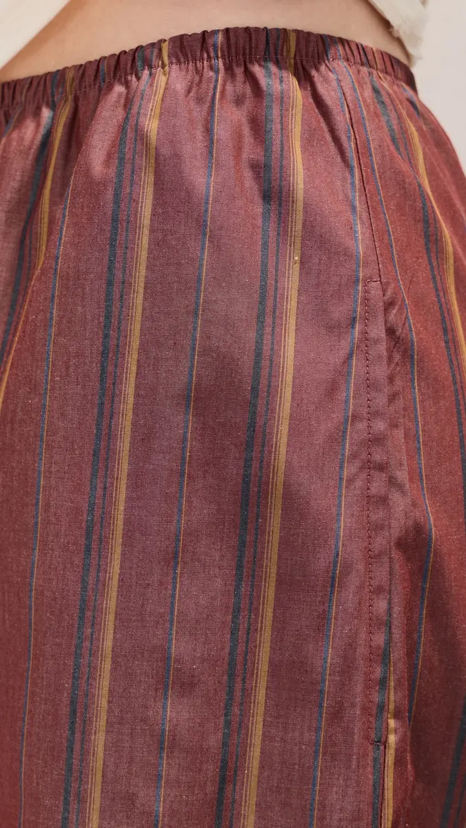 LE BOP Kelsey Pants Rust Stripe | Thumbnail 6 LE BOP Kelsey Pants Rust Stripe | Thumbnail 6
