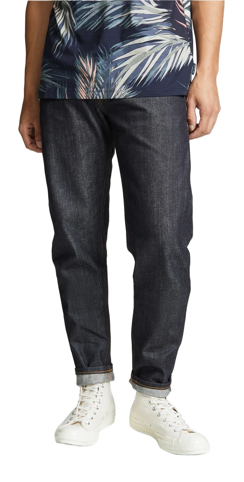 Naked & Famous Denim Easy Guy Left Hand Twill Selvedge Jeans