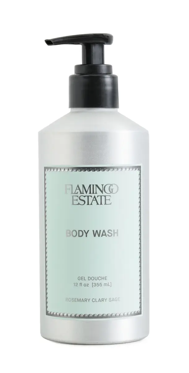 Flamingo Estate Rosemary & Clary Sage Body Wash