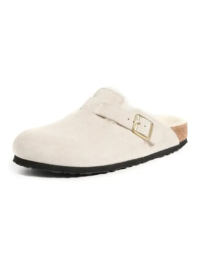 Boston Shearling Clogs Boston Shearling Clogs