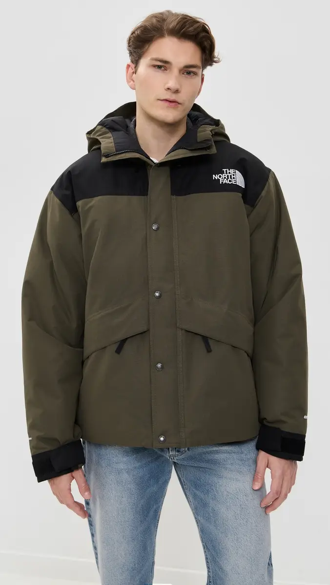 The North Face Mountain Down Jacket New Taupe Green/TNF Black | Thumbnail 2 The North Face Mountain Down Jacket New Taupe Green/TNF Black | Thumbnail 2