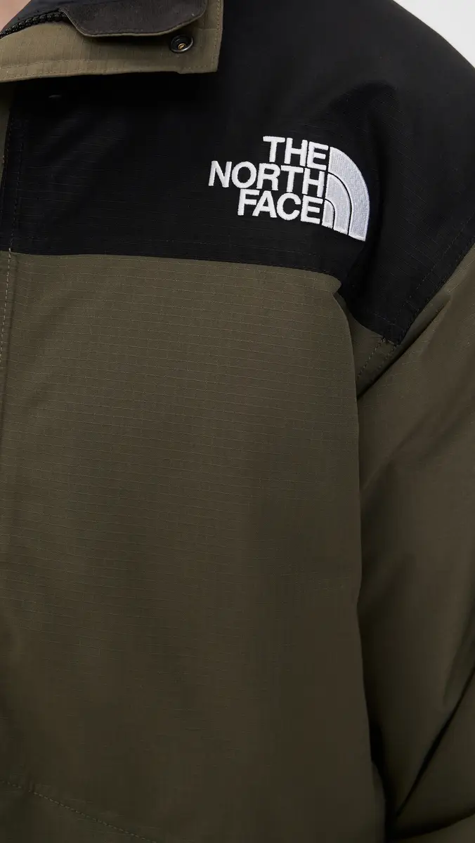 The North Face Mountain Down Jacket New Taupe Green/TNF Black | Thumbnail 6 The North Face Mountain Down Jacket New Taupe Green/TNF Black | Thumbnail 6